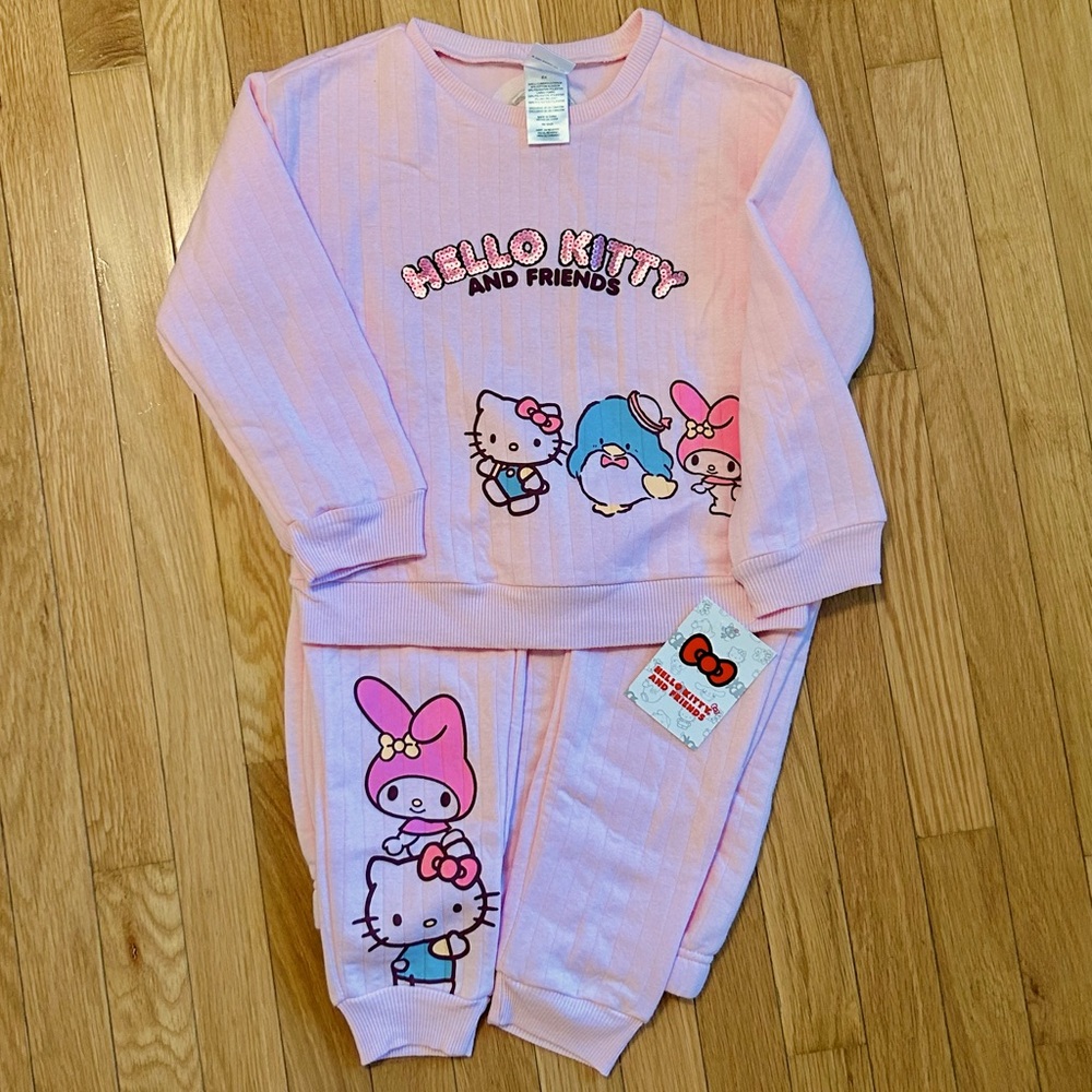 Girls Hello Kitty & Friends Set